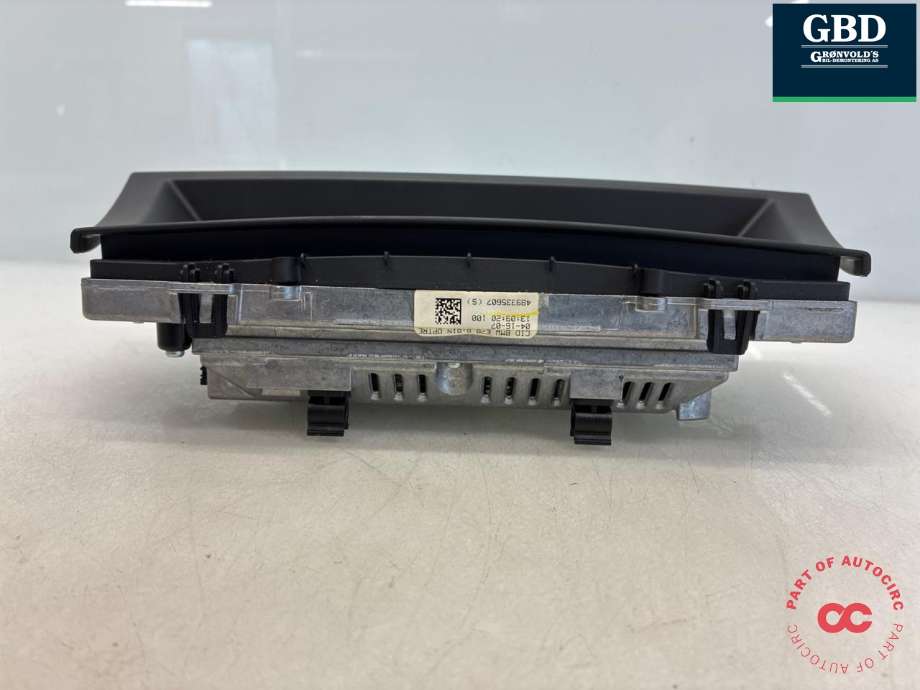 Bilstereo navigasjon skjerm til BMW X5 2007-2013 (E70) (E70) (65 50 9 194 063|48933356071562205|)