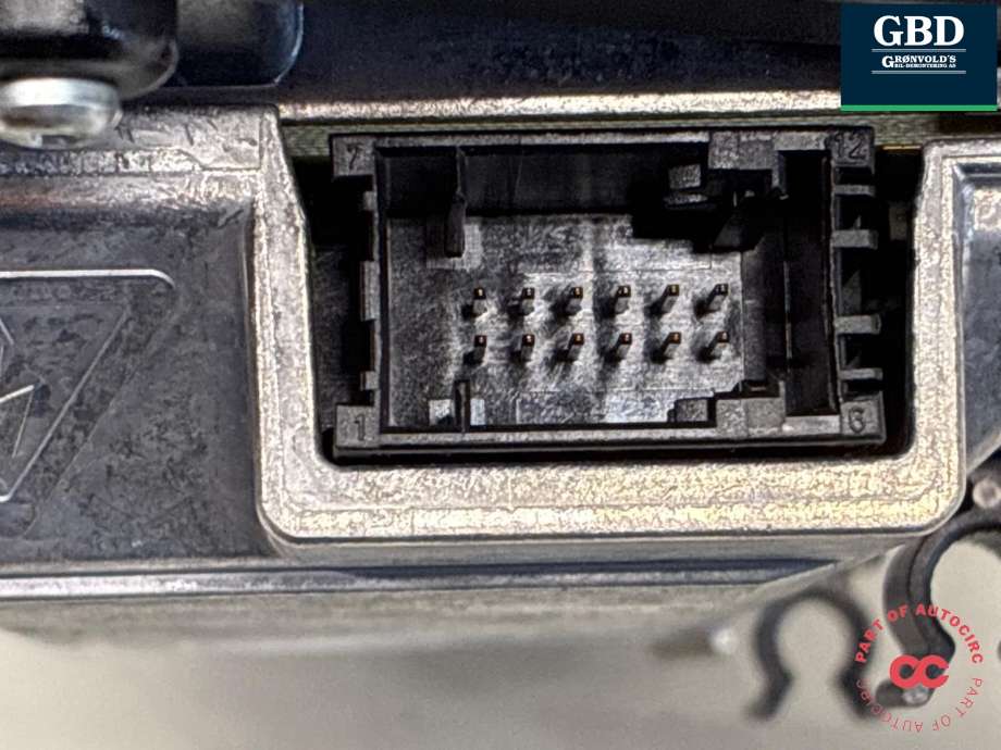 Bilstereo navigasjon skjerm til BMW X5 2007-2013 (E70) (E70) (65 50 9 194 063|48933356071562205|)