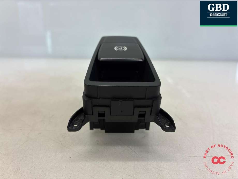 Bryter elektrisk håndbrekk/parkbrems til BMW X5 2007-2013 (E70) (E70) (61 31 9 218 044|9156133-01|)
