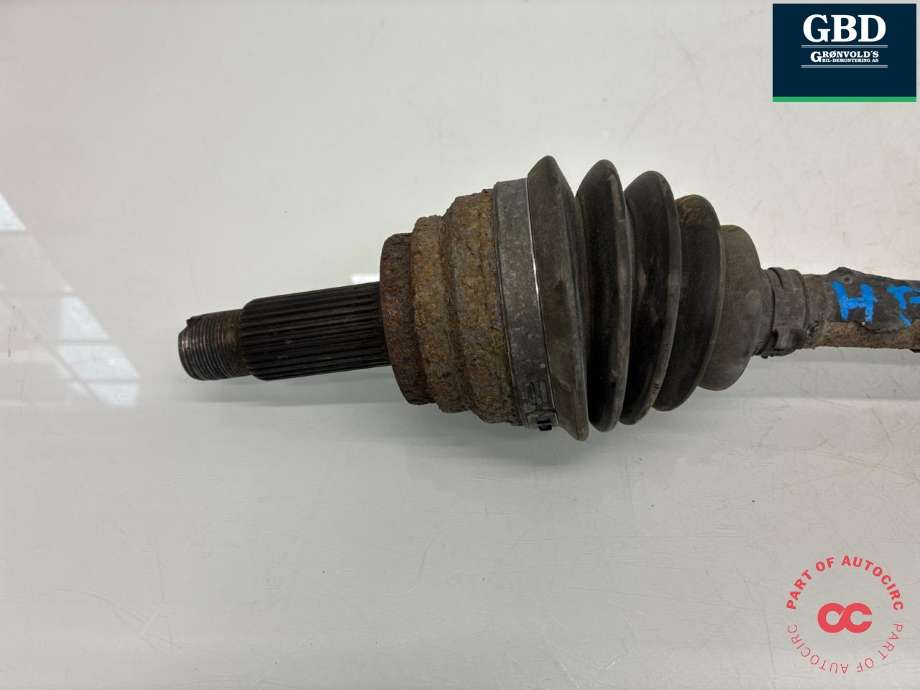 Drivaksel høyre foran, diesel/automat til BMW X5 2007-2013 (E70) (E70) (31 60 7 622 884|31 60 7 545 126|T510403070701)