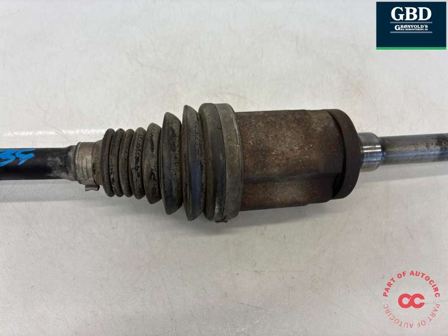 Drivaksel høyre foran, diesel/automat til BMW X5 2007-2013 (E70) (E70) (31 60 7 622 884|31 60 7 545 126|T510403070701)