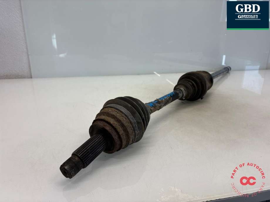 Drivaksel høyre foran, diesel/automat til BMW X5 2007-2013 (E70) (E70) (31 60 7 622 884|31 60 7 545 126|T510403070701)