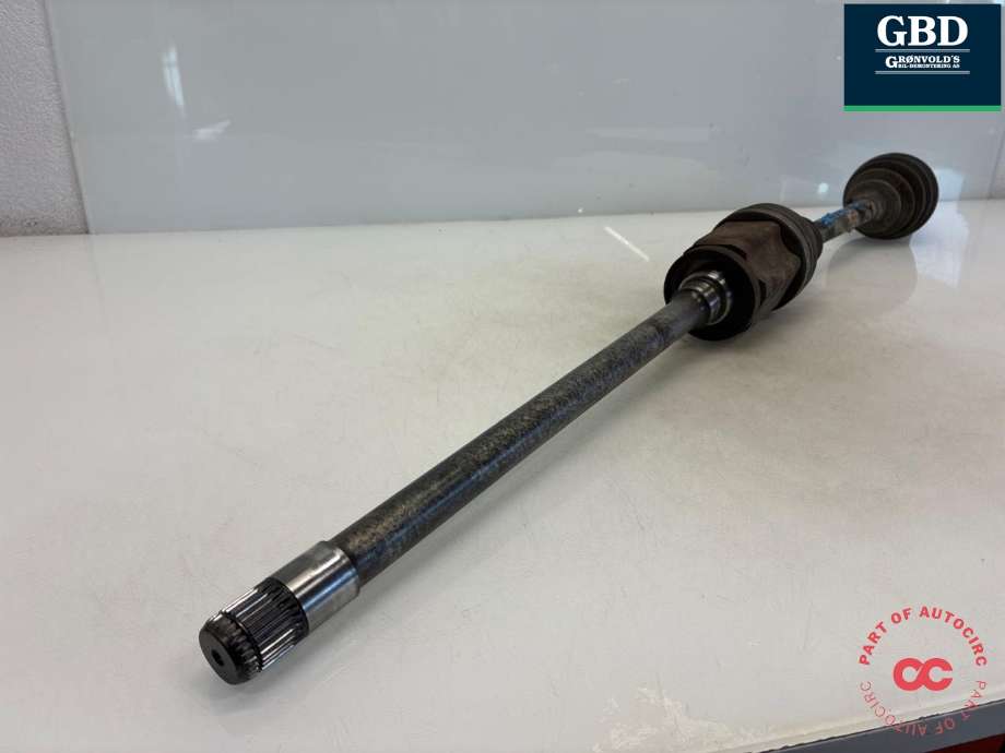 Drivaksel høyre foran, diesel/automat til BMW X5 2007-2013 (E70) (E70) (31 60 7 622 884|31 60 7 545 126|T510403070701)