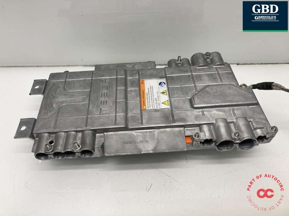 Koblingsboks elbil (HVJB) til Tesla Model S, 2013-2016 (Fase 1)  (1048912-00-C)