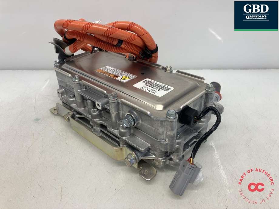 Varmeapparat PTC-heater til Mitsubishi Outlander 2015-->> (Type III, Fase 2)  (MITSUBISHI|7807A007|CAB411A033|)