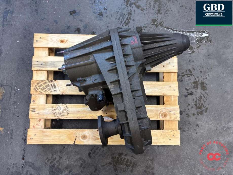 Girkasse 4WD fordelingskasse til Dodge Ram, 2003-2008 (Type III)  (52105650AB)