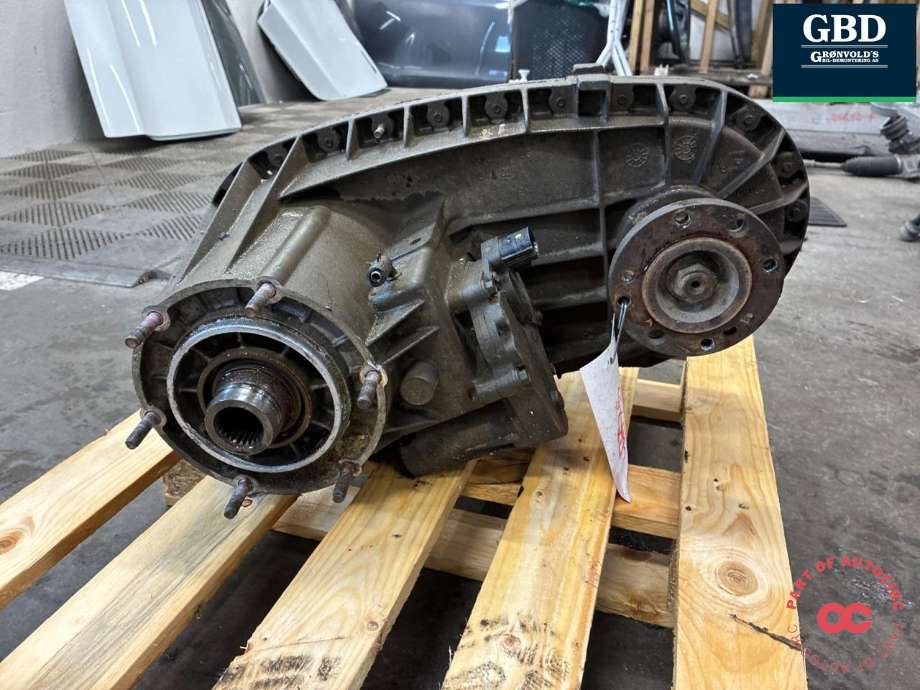 Girkasse 4WD fordelingskasse til Dodge Ram 2003-2008 (Type III)  (52105650AB|)