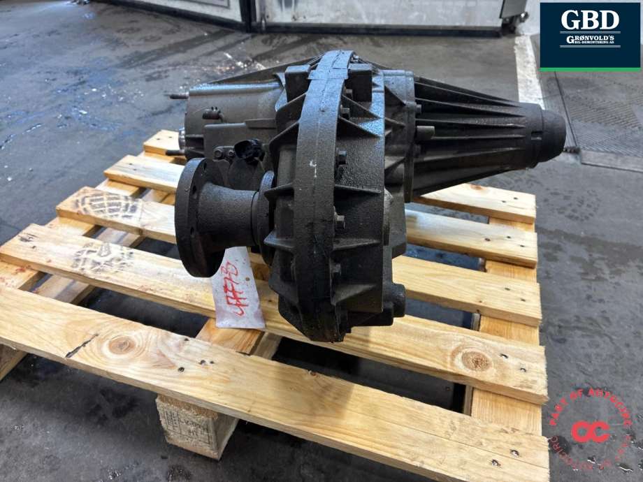 Girkasse 4WD fordelingskasse til Dodge Ram 2003-2008 (Type III)  (52105650AB|)