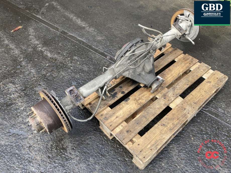 Kardang klokke bak til Dodge Ram 2003-2008 (Type III)  (5086858AA|)