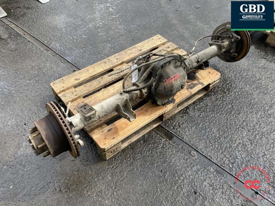 Kardang klokke bak til Dodge Ram 2003-2008 (Type III)  (5086858AA|)