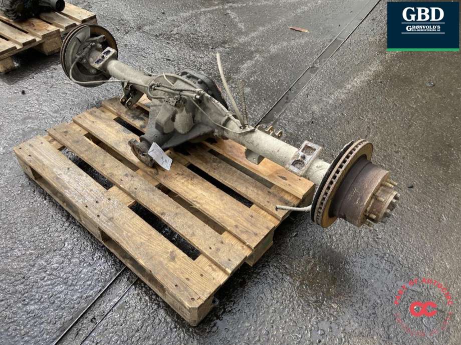 Kardang klokke bak til Dodge Ram 2003-2008 (Type III)  (5086858AA|)