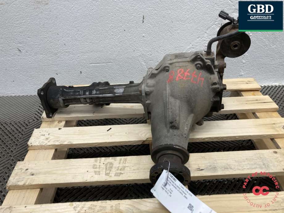 Kardang klokke foran til Suzuki Grand Vitara, 2005-2015 (Type III)  (27450-66JV0-000)