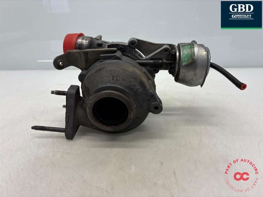 Turbo til Suzuki Grand Vitara, 2005-2015 (Type III) (13900-67JH1-000)