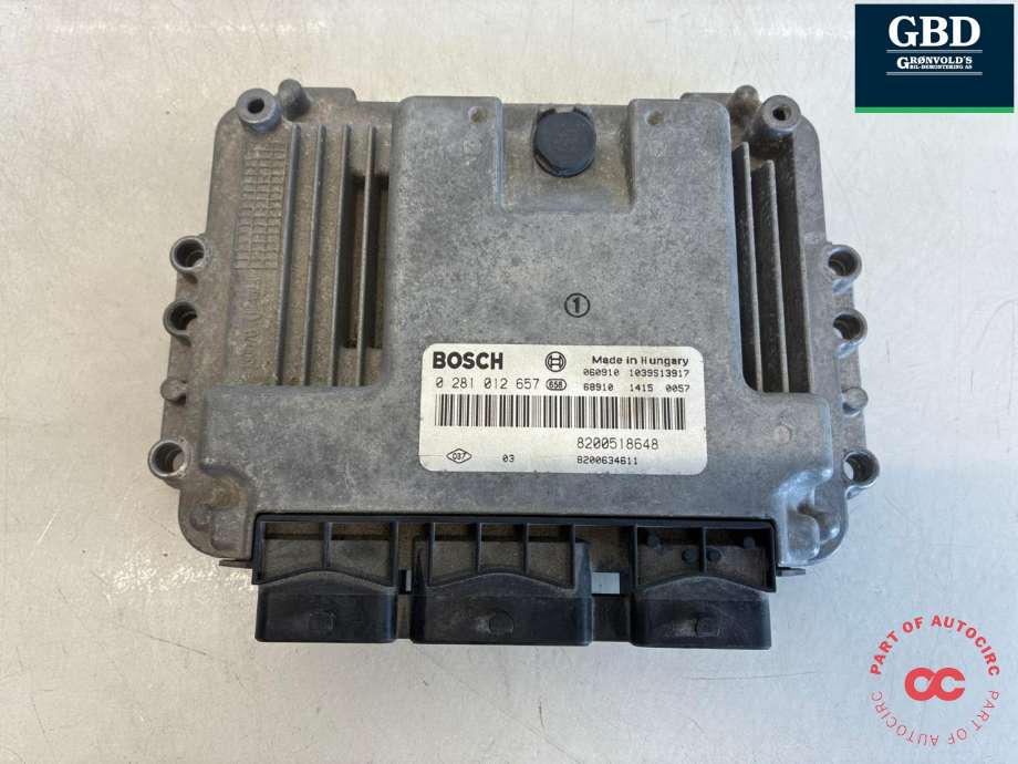 Styreenhet motor til Suzuki Grand Vitara, 2005-2015 (Type III) (33910-67J10-000)