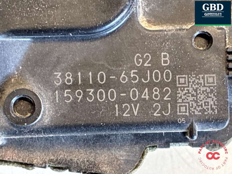 Viskermotor frontrute til Suzuki Grand Vitara 2005-2015 (Type III) (38100-65J00-000|)