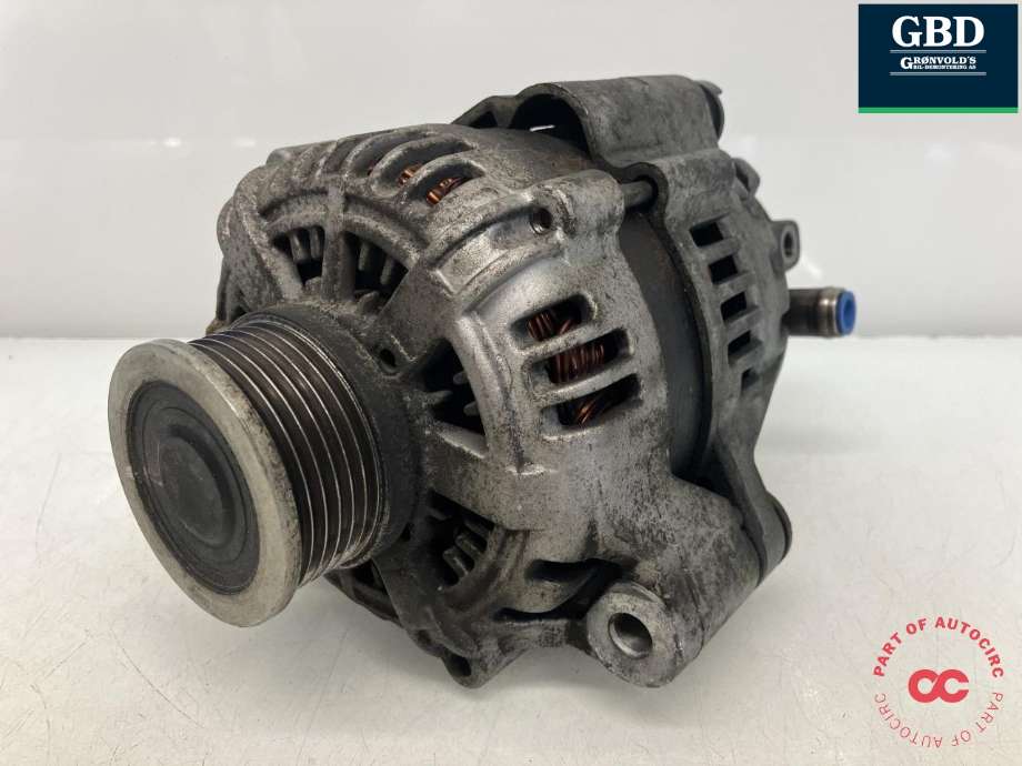 Dynamo diesel til Hyundai Santa Fe, 2006-2009 (Type II, Fase 1)  (DENSO|37300 27013)