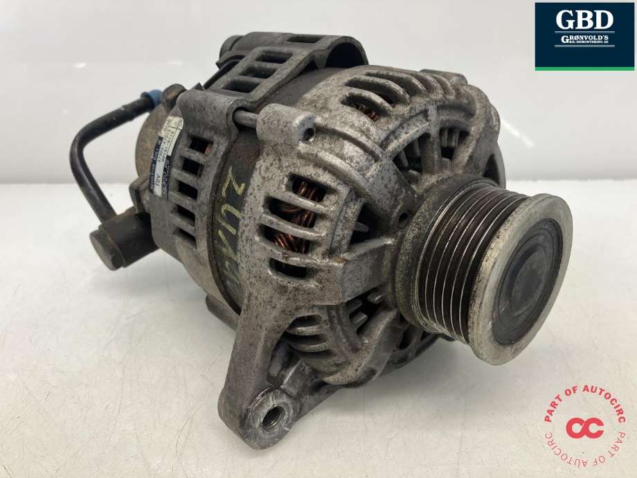 Dynamo diesel til Hyundai Santa Fe 2006-2009 (Type II, Fase 1) (DENSO|37300 27013|37300-27013|02131-9113)
