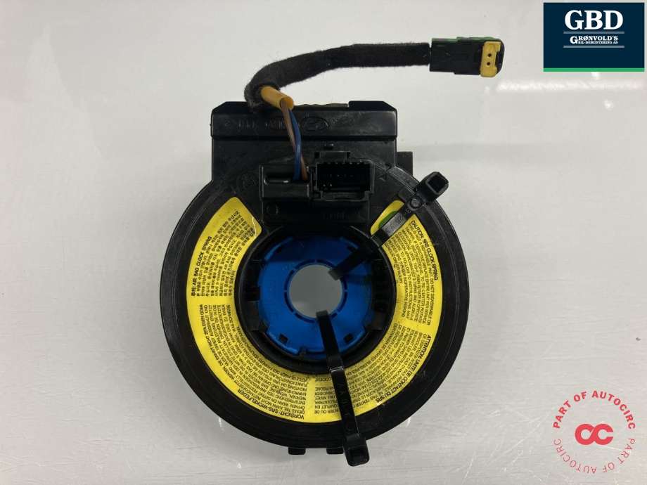 Airbag slepering til Hyundai Santa Fe 2006-2009 (Type II, Fase 1)  (MOBIS|93490 2B200|93480-3L001|6000-000)