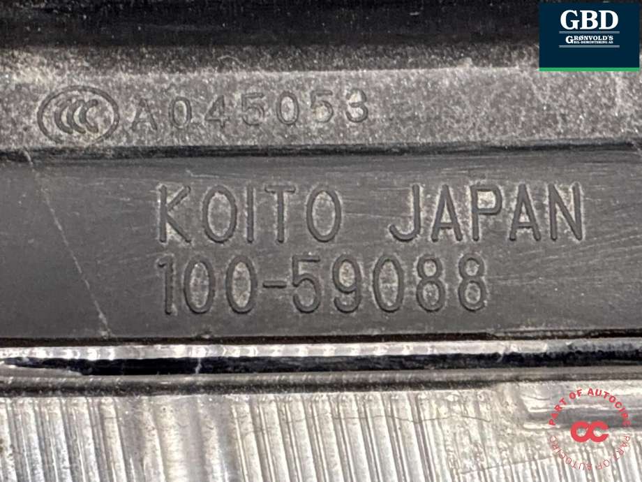 Frontlykt høyre xenon til Suzuki Grand Vitara 2005-2015 (Type III) (35120-65JB1-000|100-59088|)