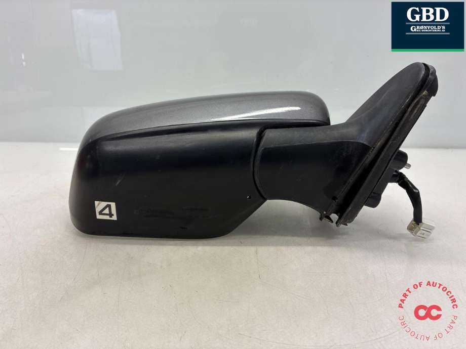 Speil høyre til Suzuki Grand Vitara 2005-2015 (Type III) (84701-65J30-ZDL|E4 012289|)