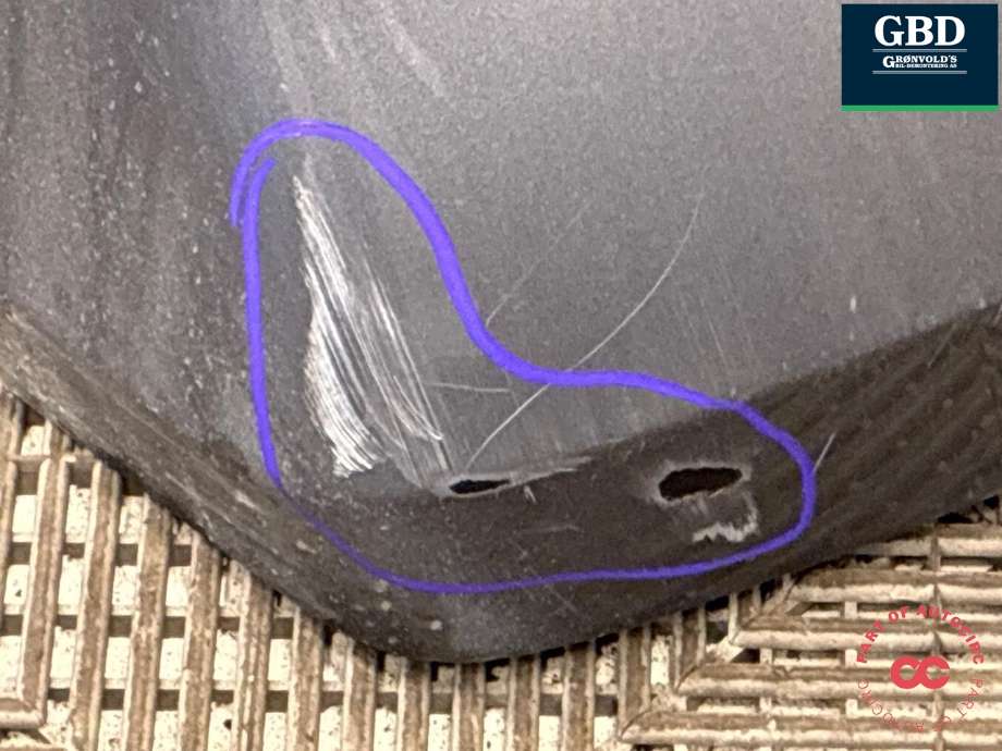Støtfanger bak til Suzuki Grand Vitara 2005-2015 (Type III) (71811-65J10-799|)