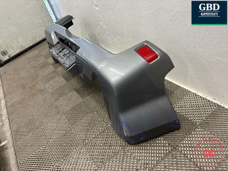 Støtfanger bak til Suzuki Grand Vitara 2005-2015 (Type III) (71811-65J10-799|)
