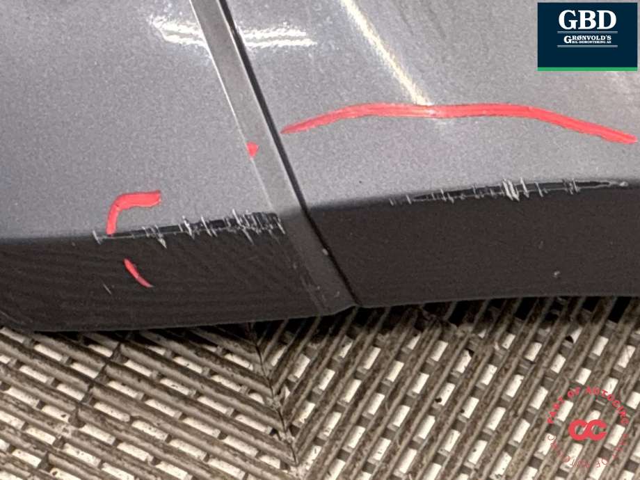 Støtfanger foran til Suzuki Grand Vitara 2005-2015 (Type III)  (71711-65J61-799|)
