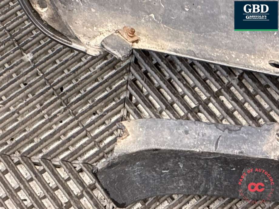 Støtfanger foran til Suzuki Grand Vitara 2005-2015 (Type III)  (71711-65J61-799|)