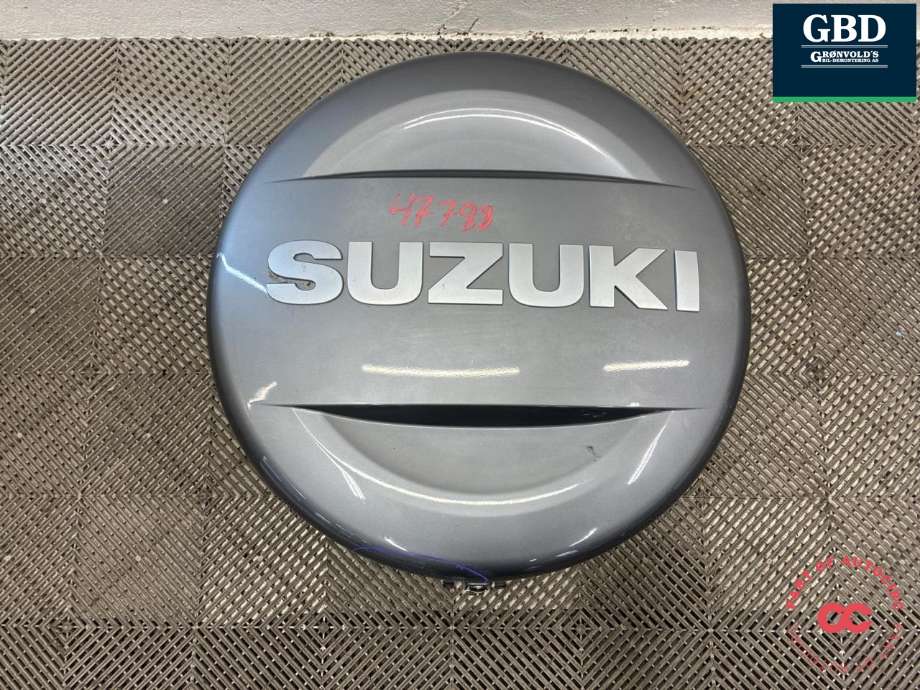 Reservehjulscover til Suzuki Grand Vitara, 2005-2015 (Type III)  (72821-65J00-ZDL)