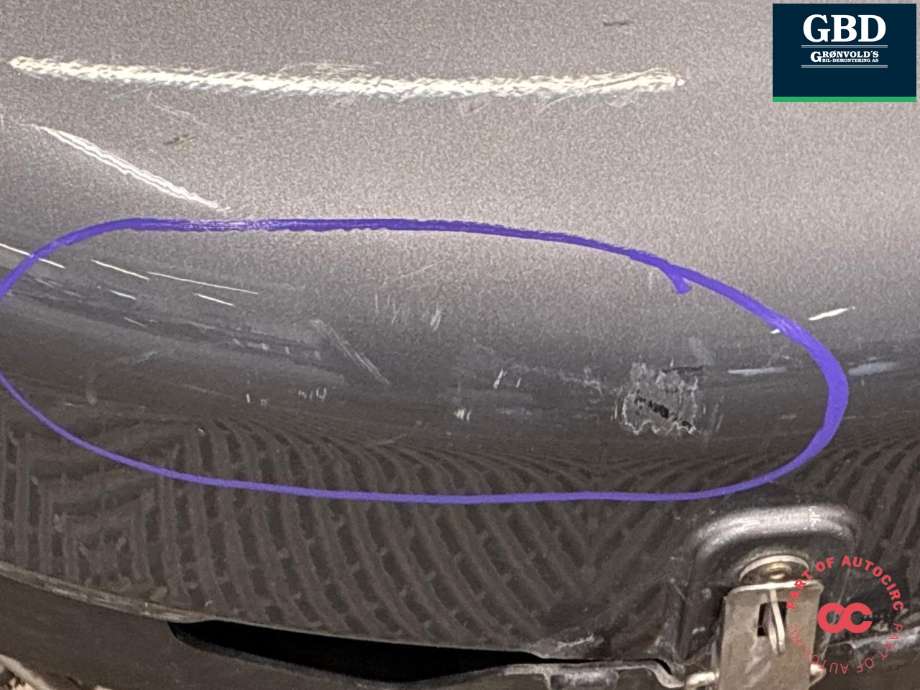 Reservehjulscover til Suzuki Grand Vitara 2005-2015 (Type III)  (72821-65J00-ZDL|)