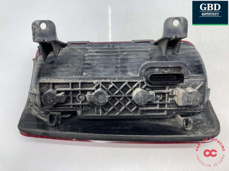 Baklykt høyre til VW Caddy 2010-2015 (Type III, Fase 2)  (2K5 945 096 Q|2K5 945 096 K|2K0 945 112 A)