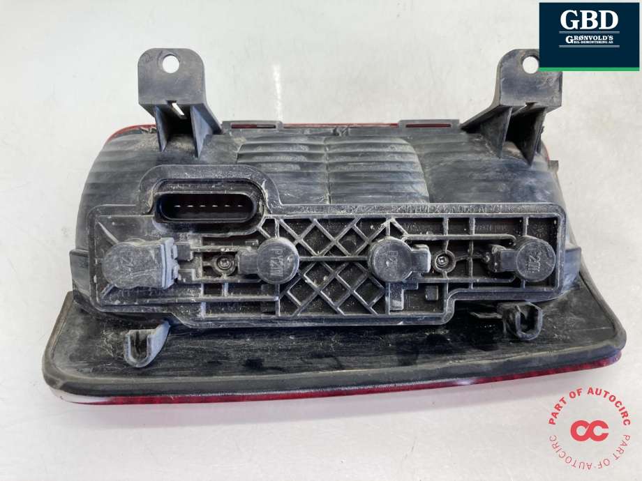 Baklykt venstre til VW Caddy 2010-2015 (Type III, Fase 2)  (2K5 945 095 Q|2K5 945 095 K|2K0 945 111 A)