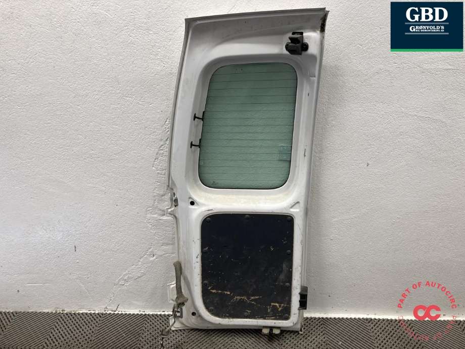 Dør høyre bak varebil til VW Caddy 2010-2015 (Type III, Fase 2)  (2K0 827 092 G|)