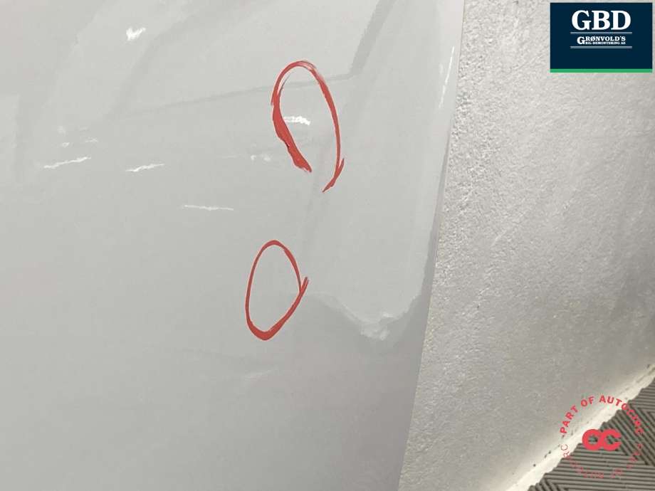 Dør venstre skyvedør til VW Caddy 2010-2015 (Type III, Fase 2)  (2K5 843 107 B|2K0 843 107 R|)