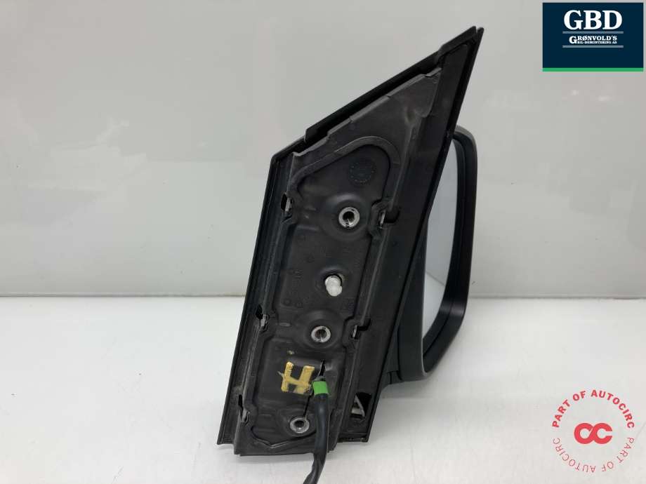 Speil høyre til VW Caddy 2010-2015 (Type III, Fase 2)  (2K5 857 508 AP 9B9|2K5 857 508 AE 9B9|)