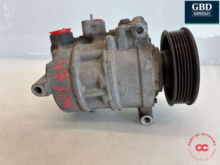 Aircondition kompressor til VW Golf VII, 2012-2017 (Fase 1)  (5Q0 820 803 K)