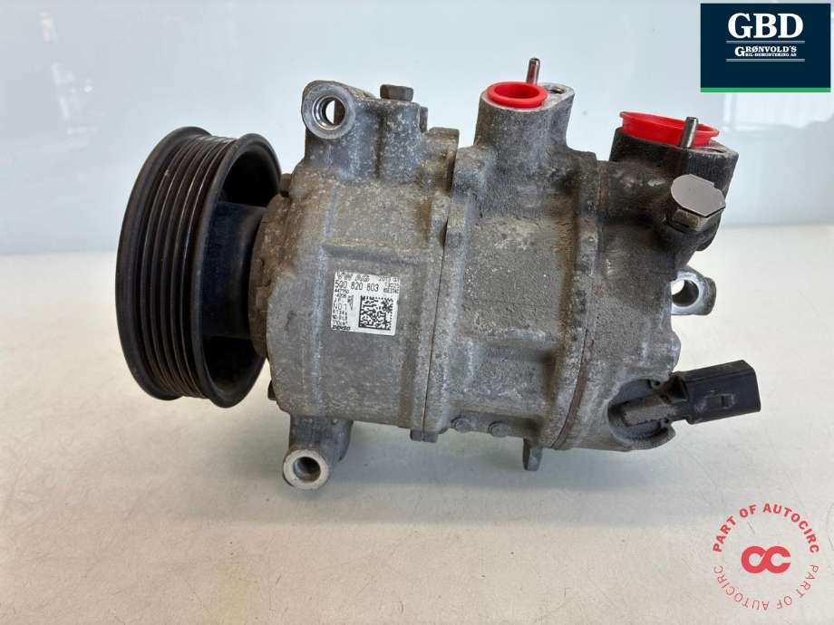 Aircondition kompressor til VW Golf VII 2012-2017 (Fase 1)  (5Q0 820 803 K|5Q0 820 803 F|)