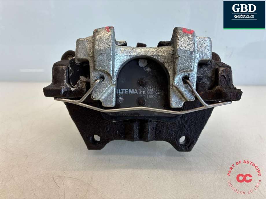 Bremsecaliper høyre bak, elektrisk til VW Golf VII, 2012-2017 (Fase 1)  (8V0 615 424 D)