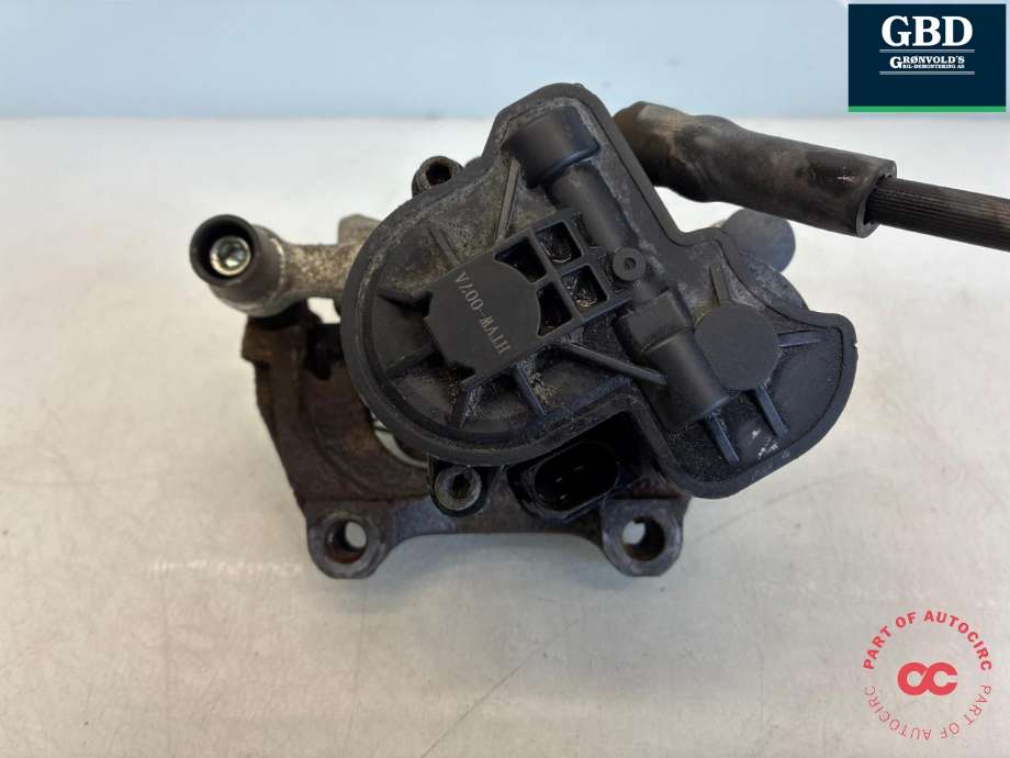 Bremsecaliper høyre bak, elektrisk til VW Golf VII 2012-2017 (Fase 1)  (8V0 615 424 D|8V0 615 424|)