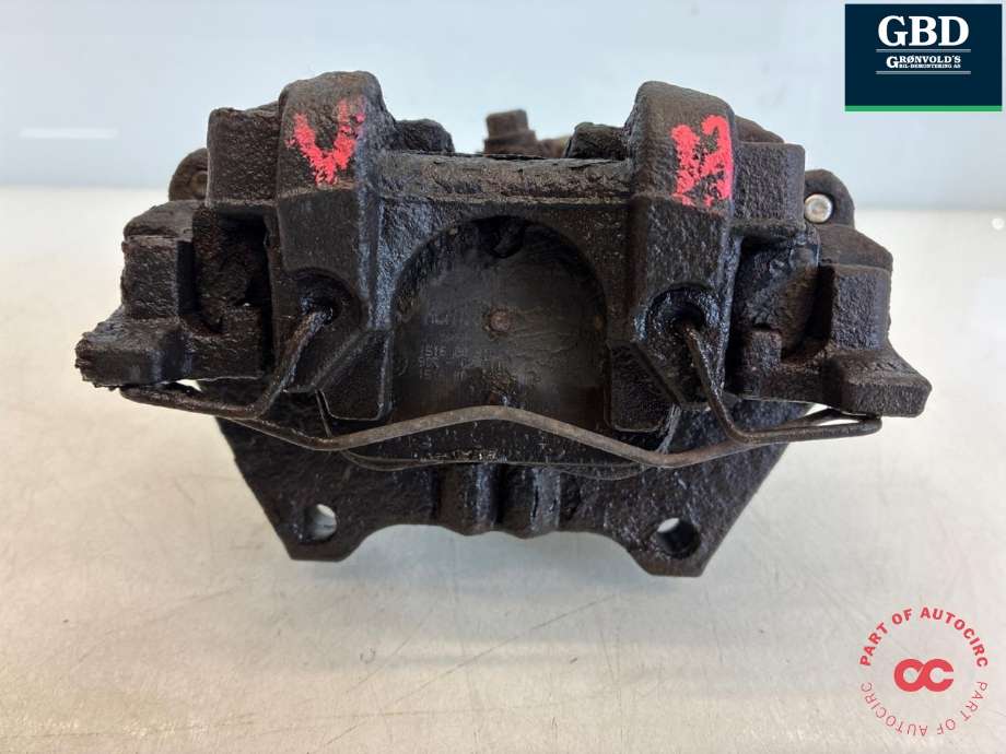 Bremsecaliper venstre bak, elektrisk til VW Golf VII, 2012-2017 (Fase 1)  (8V0 615 423 D)