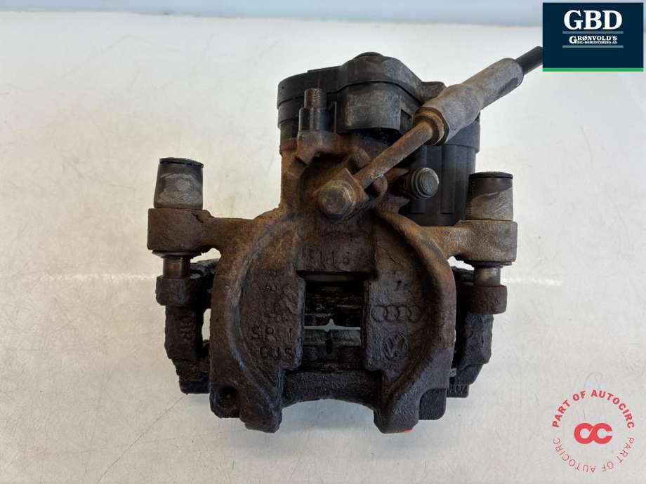 Bremsecaliper venstre bak, elektrisk til VW Golf VII 2012-2017 (Fase 1) (8V0 615 423 D|8V0 615 423|)