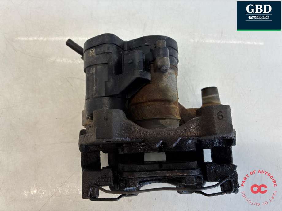 Bremsecaliper venstre bak, elektrisk til VW Golf VII 2012-2017 (Fase 1) (8V0 615 423 D|8V0 615 423|)