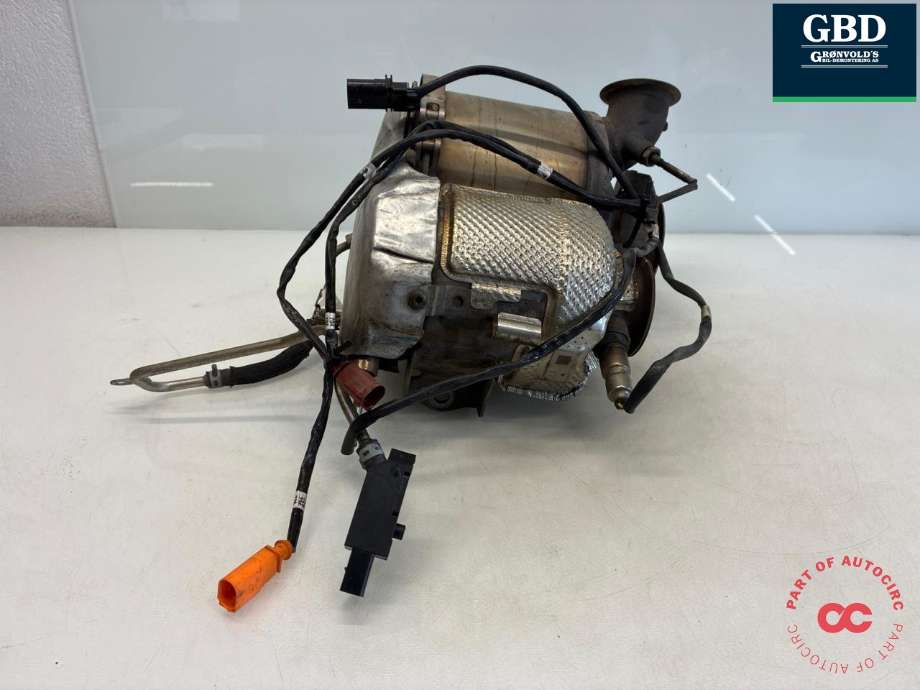 Partikkelfilter til VW Golf VII 2012-2017 (Fase 1) (04L 131 673 CX|04L 131 602 EX|)