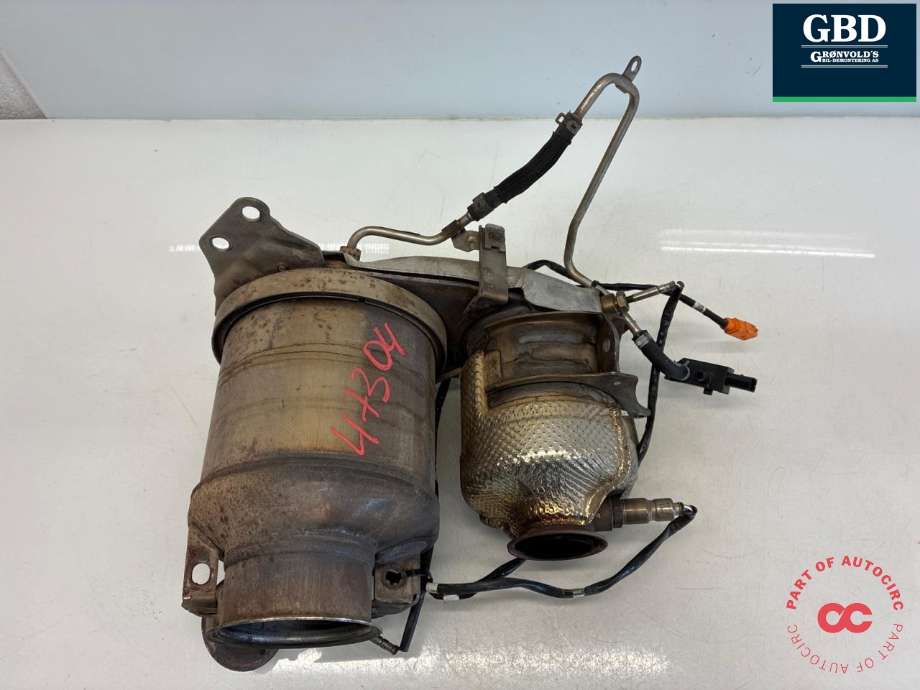 Partikkelfilter til VW Golf VII 2012-2017 (Fase 1) (04L 131 673 CX|04L 131 602 EX|)