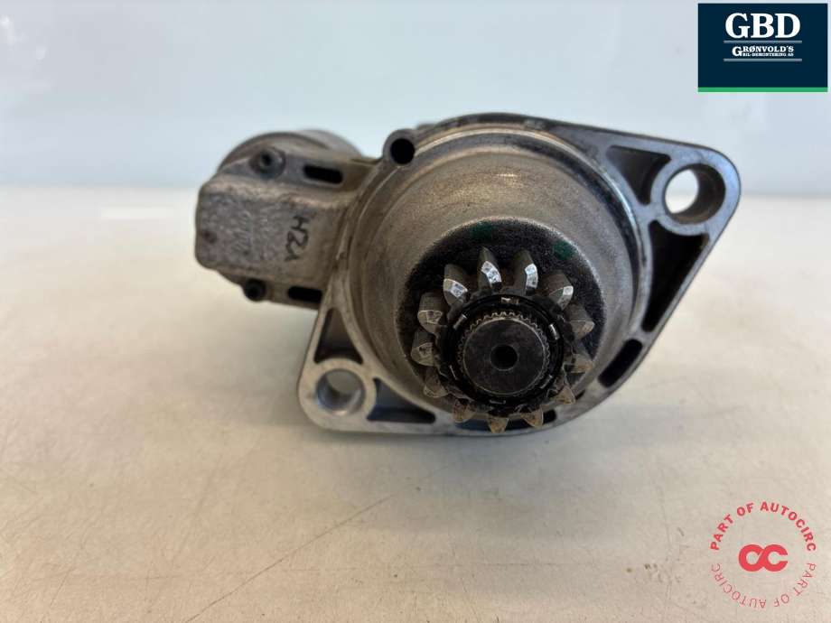 Starter diesel til VW Golf VII 2012-2017 (Fase 1) (02M 911 024 B|02M 911 024 S|)