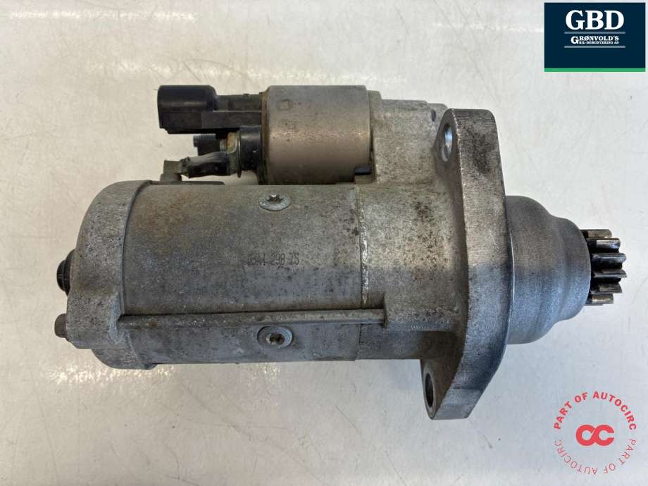 Starter diesel til VW Golf VII 2012-2017 (Fase 1) (02M 911 024 B|02M 911 024 S|)