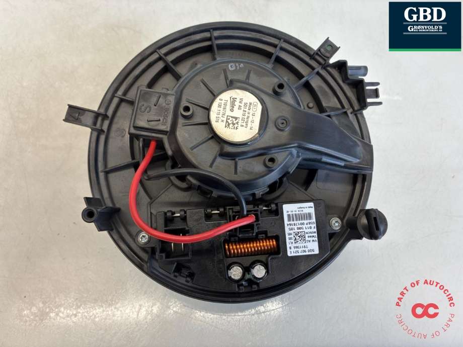 Varmeapparat motor til VW Golf VII 2012-2017 (Fase 1) (5Q1 819 021 H|5Q1 819 021 B|)