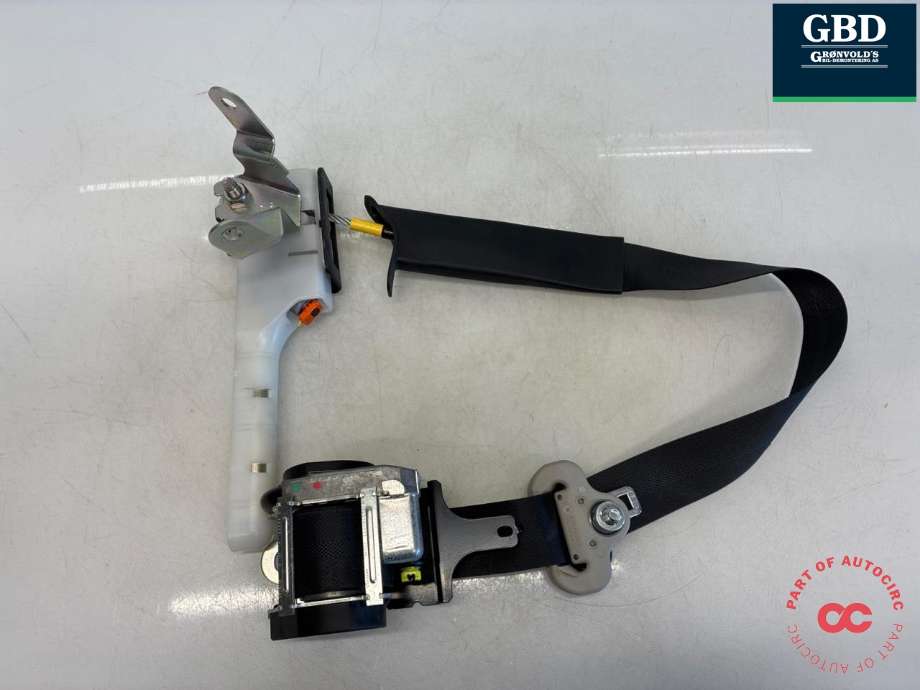 Sikkerhetsbelte foran venstre til Nissan Leaf 2011-2017 (Type I) (868853NF3D|624239401C|)