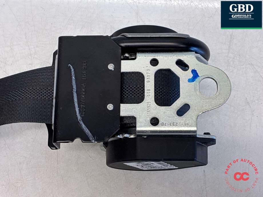 Sikkerhetsbelte foran venstre til Nissan Leaf 2011-2017 (Type I) (868853NF3D|624239401C|)