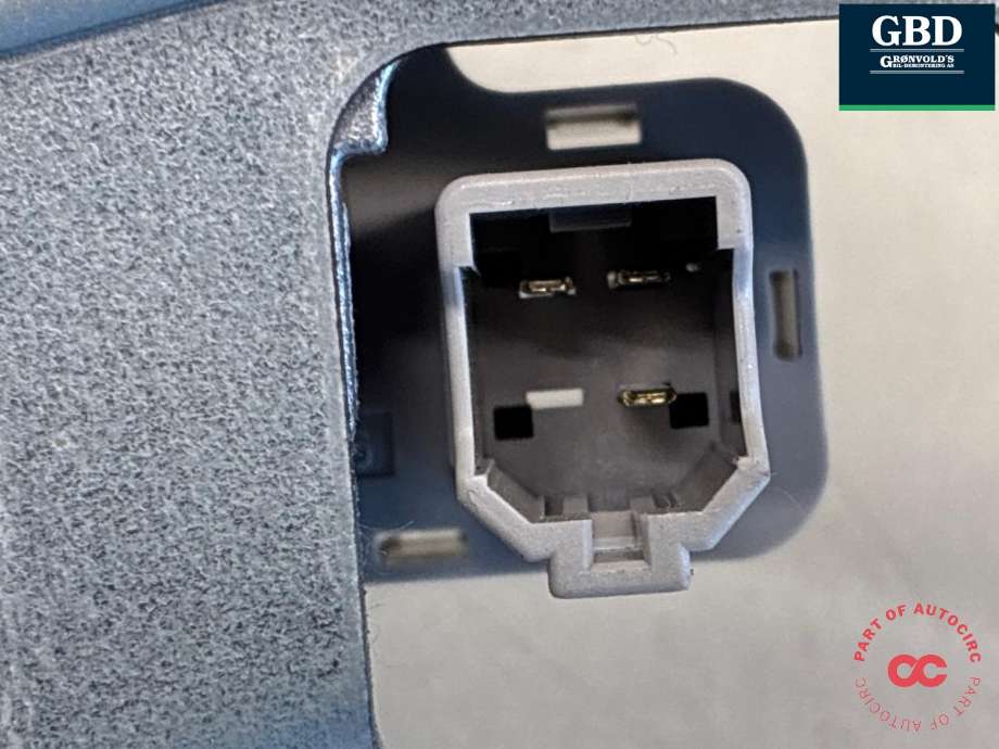 Viskermotor bakrute til Nissan Leaf 2011-2017 (Type I) (287101FA0A|8004 6|)